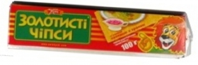 Чіпси Золотисті Холодець/хрін Жайвір100г