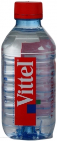Вода Виттэль негазированная пластиковая бутылка 330мл Франция