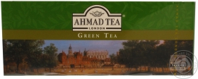 Чай зелений Green Ahmad 25х2г