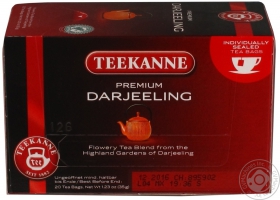 Чай Teekanne Darjeeling 35г