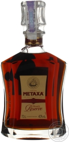 Бренді Приват резерв Metaxa 0.7л х12