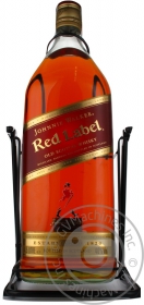 Віскі Red Label Johnnie Walker 4.5 л.