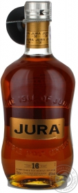 Віскі Jura 16YO Singlе malts 0.7л