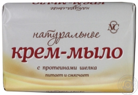 Крем-мило натур.з протеїн.шовку НК 90г