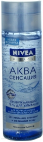 Гель д/вмив.Пробуд.Аква Сенс.Nivea 200мл