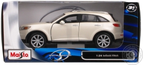 Автомодель 1-24 Infiniti FX45мідн.метал.