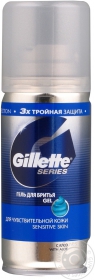 Гель д/гоління Cool Wave Gillette 75мл