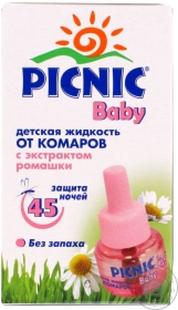 Рідина в/комарів 45ноч.Baby Picnic 30мл