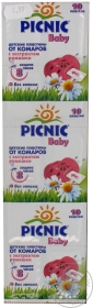 Пластини від комарів Baby Picnic 10шт