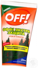 Крем проти комарів Екстрім Off! 60мл