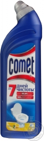 Засіб для туалету Лимон Comet 750мл