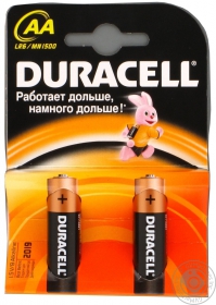 Батарейка Duracell Ultra AA MN1500 2шт