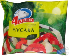 МУСАКА  4 СЕЗОНА  400Г