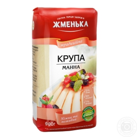 Крупа Жменька манная 900г Украина