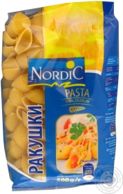 NORDIC МАКАР. РАКУШКИ 500 Г