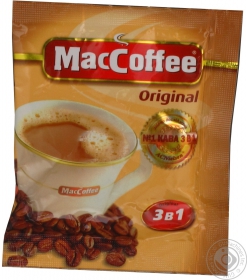 MACCOFFEE 3В1 20Г-25П