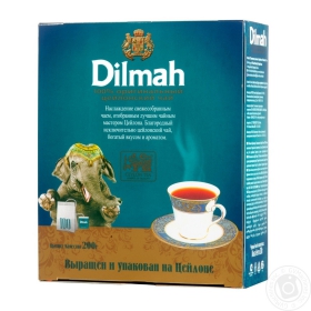 Чай Dilmah черный 2г х 100шт Шри-Ланка