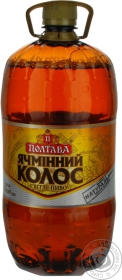 ПИВО ЯЧМІННИЙ КОЛОС 1,5Л ПЕТ