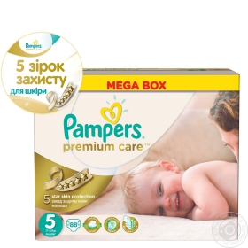 PAMPERS PREMIUM CARE JUNIOR 88