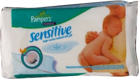 PAMPERS СЕРВ.SENSITIVE ЗМ.56ШТ