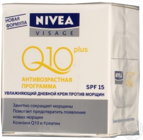 NIVEA ДЕНИЙ КРЕМ Q10 PLUS 50-1