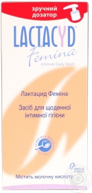 LACTACYD ФЕМІНА ДОЗАТ.200МЛ