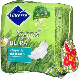 LIBRESSE NAT.CARE SUPER 9ШТ-1