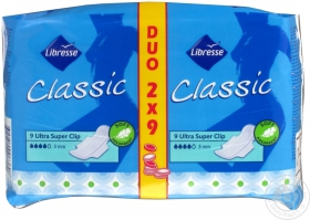 LIBRESSE CLASSIC SUPER 18ШТ.-1