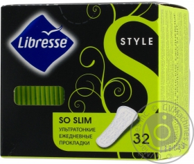 LIBRESSE STYLE SOSLIM 32ШТ