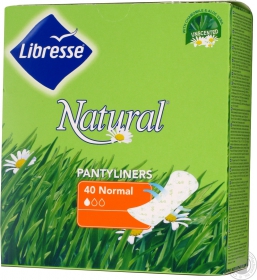 LIBRESSE NAT.CARE NORM 40ШТ