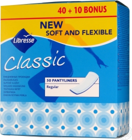 LIBRESSE PANTYLINER CLAS50ШТ-1