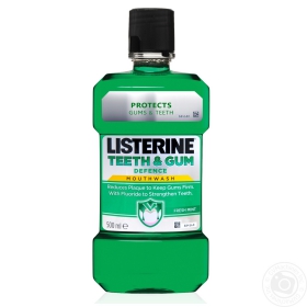 LISTERINE ОПОЛ.ЗАХ.ЗУБІВ 500МЛ