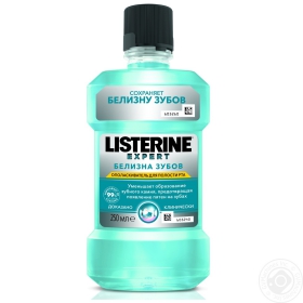 LISTERINE ОПОЛ.ВІДБІЛ.