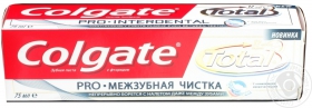 ЗП COLGATETOTAL ПРО-МІЖЗУБ.ЧИСТ