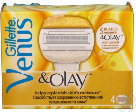 VENUS&amp;OLAY ЗМ.КАС.Д/ГОЛ.4ШТ