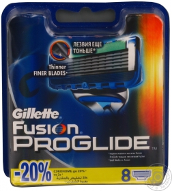 GILLETTE PRGLIDE 8КАРТР