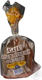 Хліб Бородинский Кулиничі 600г