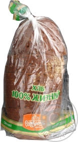 Хлеб Румянец ржаной нарезанный 900г Украина