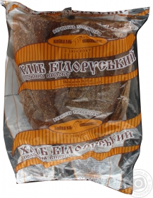 Хліб Білоруський Київхліб подовий 1/2 уп.350г