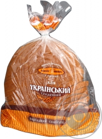 Хлеб Киевхлеб Украинский Столичный нарезанный 950г Украина