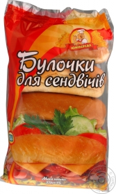 Булочки Юниверсал для сэндвичей 375г Украина