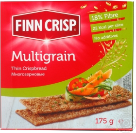 Сухарики з декількох видів зерна Finn Crisp 175г
