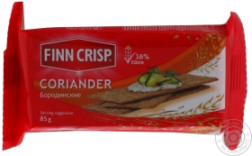 Сухарики житні з коріандром Finn Crisp 85г