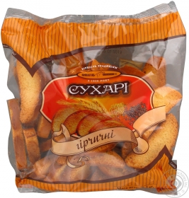 Сухарі гірчичні Київхліб уп.300г