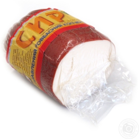 Сир ковбасний плав.копчений Сосниця 40% кг