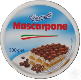 Cир маскарпоне Casarelli 500г