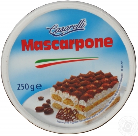 Cир маскарпоне Casarelli 250г