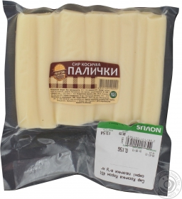 Сир Косичка Корзи 45% cирні палички в/у кг