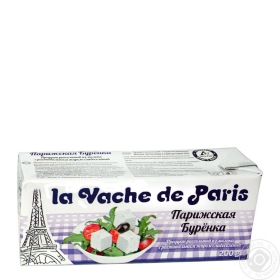 Продукт сырный Флечард Парижская буренка рассольный 55% 200г Франция