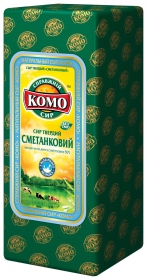 Сир Сметанковий Комо 50% 2 кг